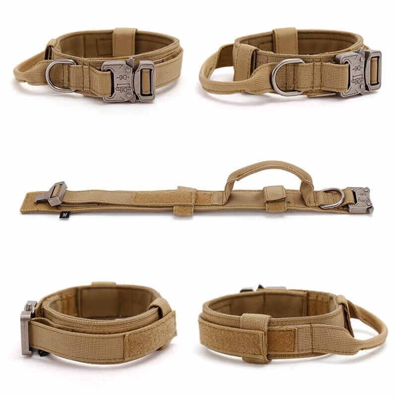 Tactical Dog Collar & Leash