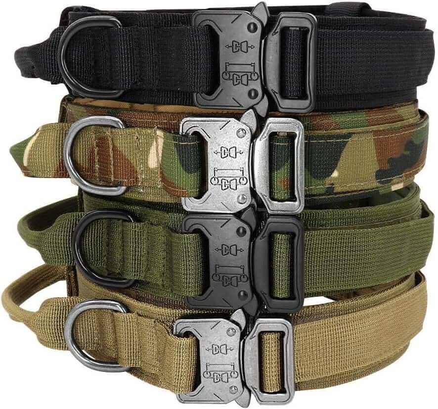 Tactical Dog Collar & Leash