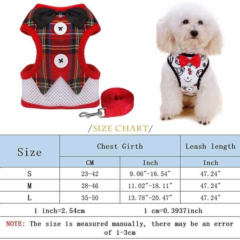 Elegant Dog Harness