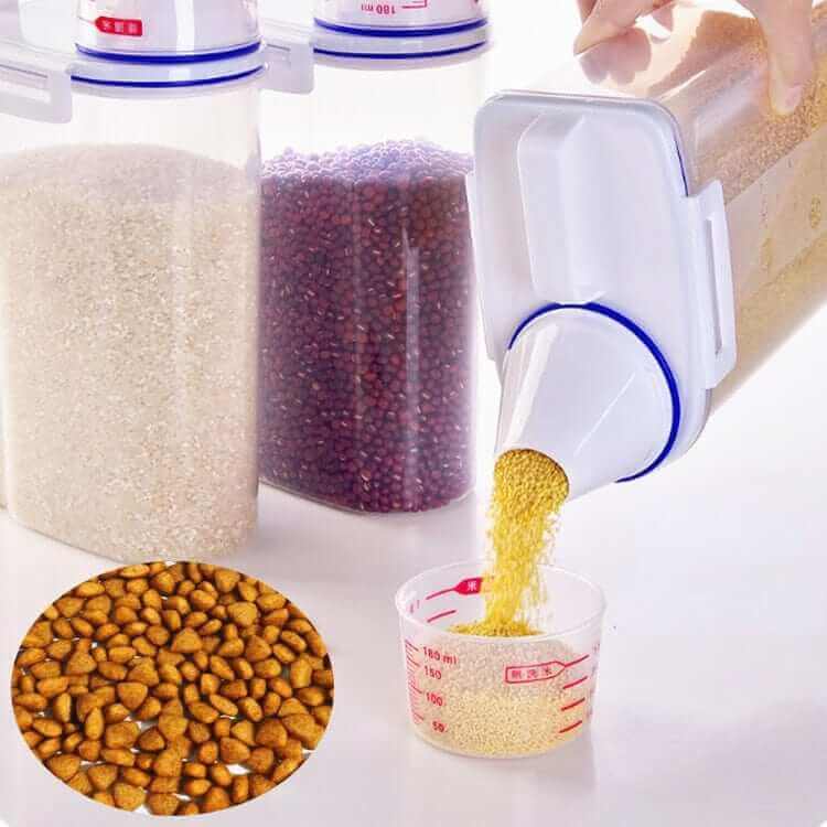 Food Storage for Dogs