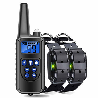 Digital Dog Training Collar