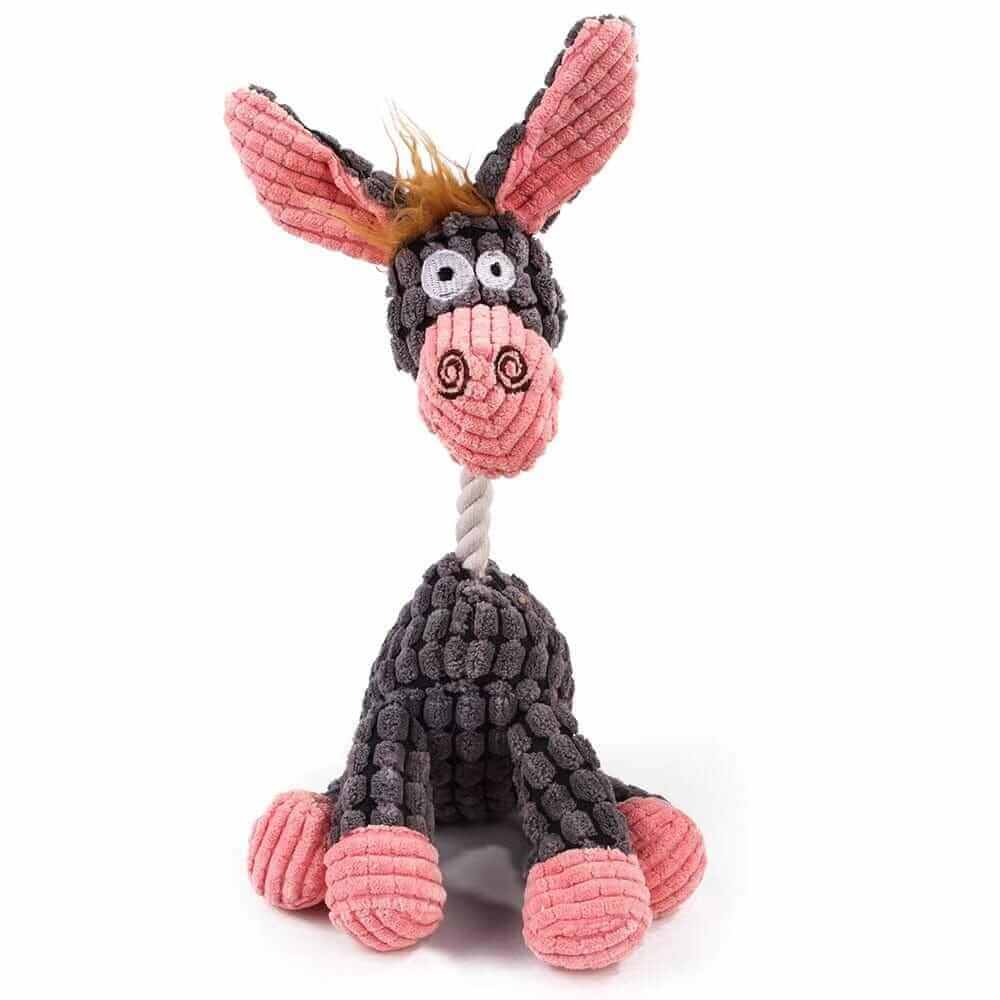 Plush Bite Dog Toy