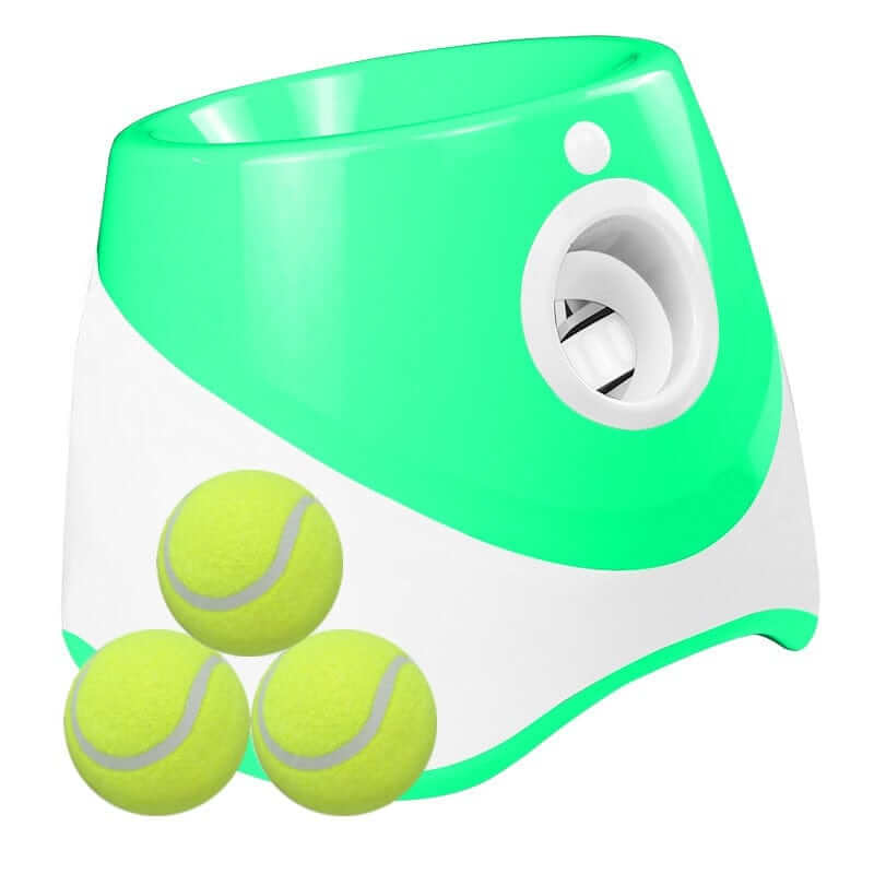 Automatic Tennis Launcher for Dogs