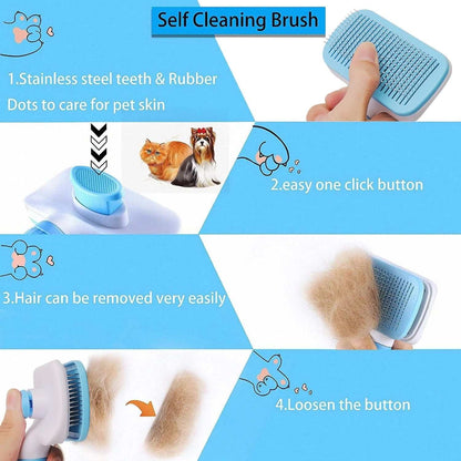 Hair Remover Brush for Dog