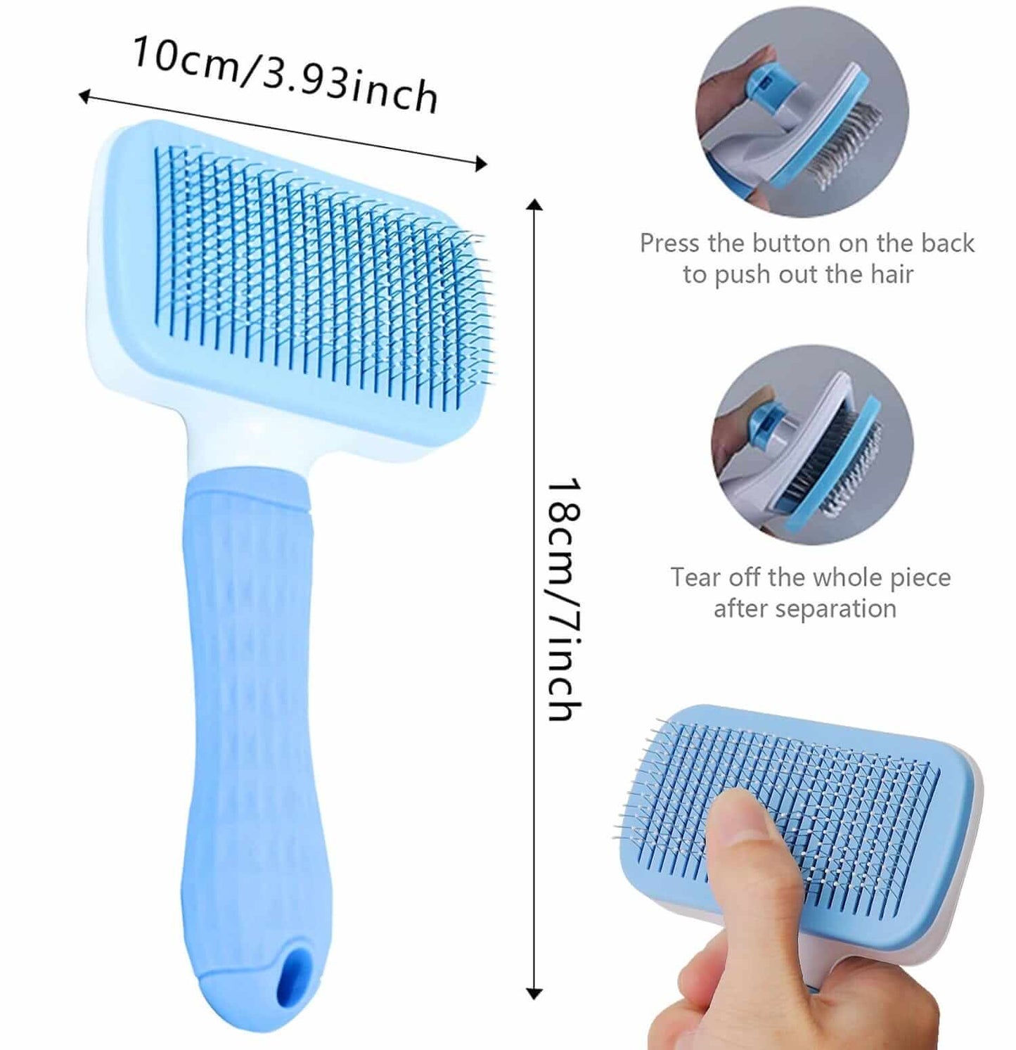 Hair Remover Brush for Dog
