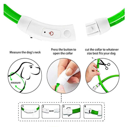 Led Light Dog Collar
