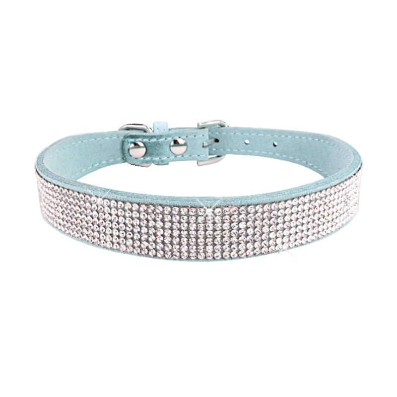 Dog Crystal Collar