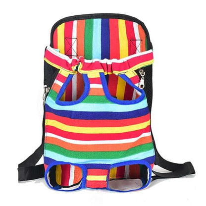 Dog Mesh Backpack Carrier