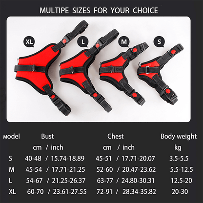 Nylon Dog Harness