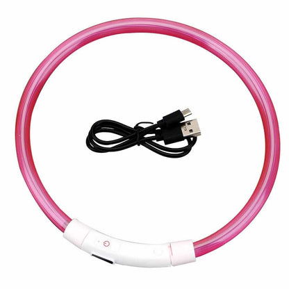 Led Light Dog Collar