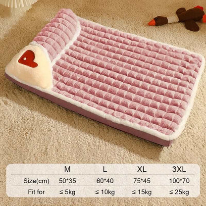 Winter Dog Mat