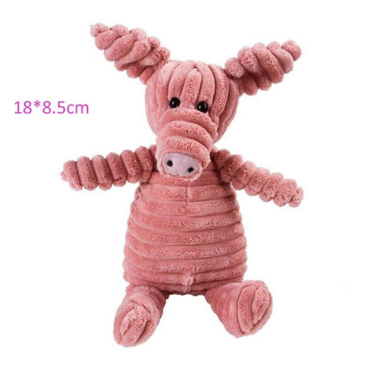 Plush Bite Dog Toy