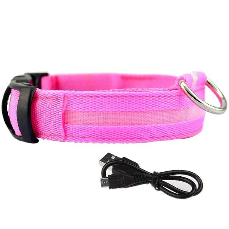 LED Glowing Dog Collars