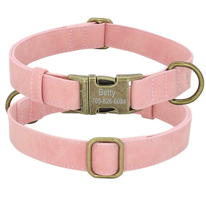 Leader Dog ID Collar