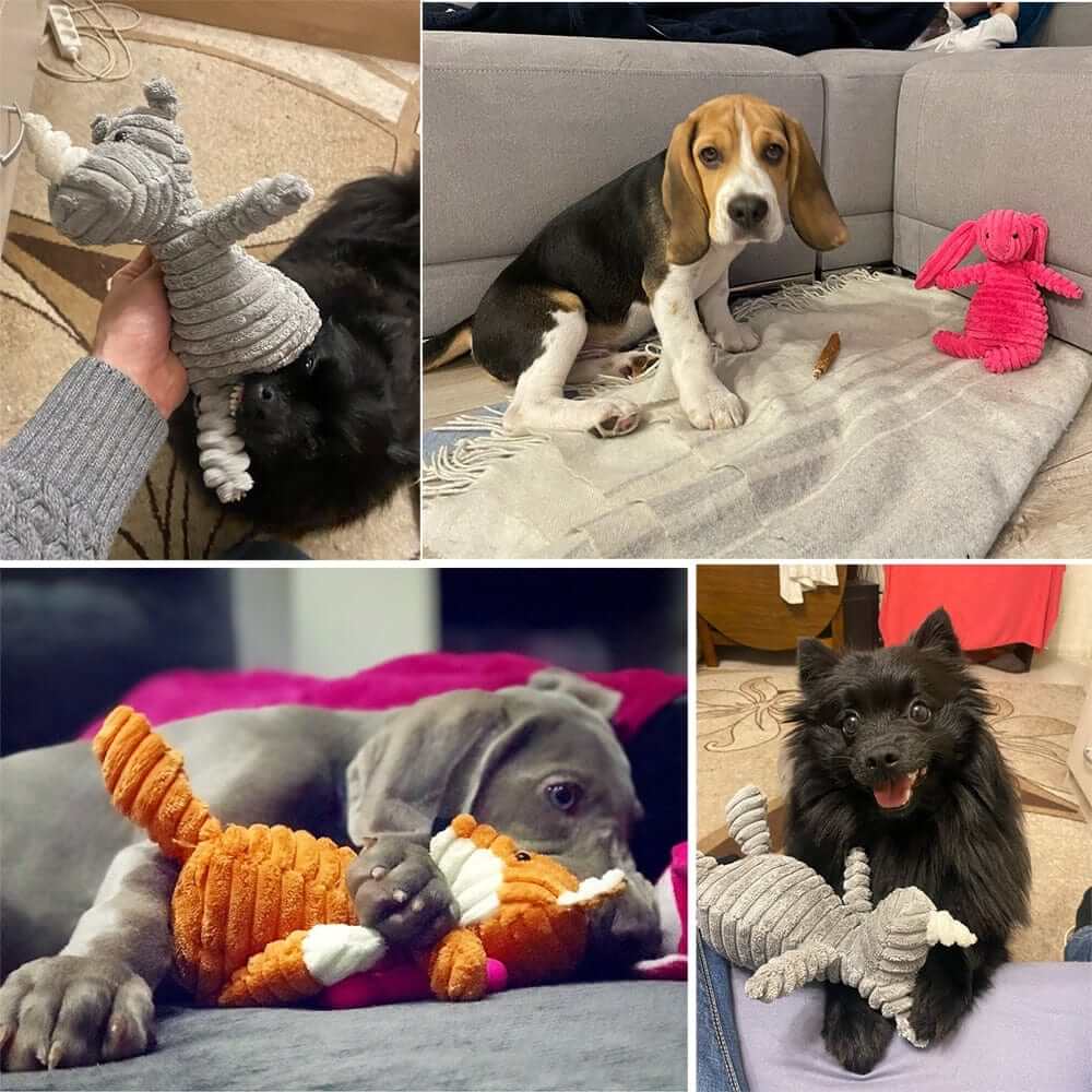 Plush Bite Dog Toy