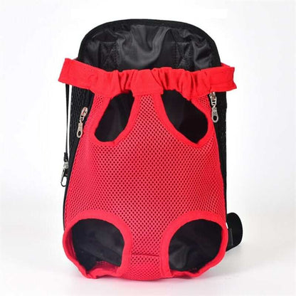 Dog Mesh Backpack Carrier