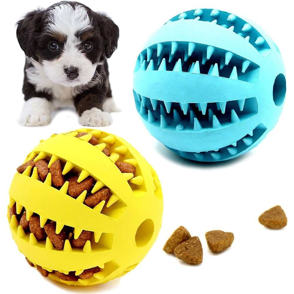 Rubber Toy Ball for Dogs