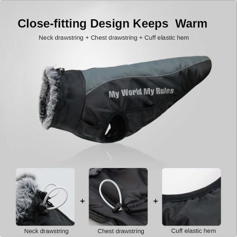 Waterproof Jacket for Dogs