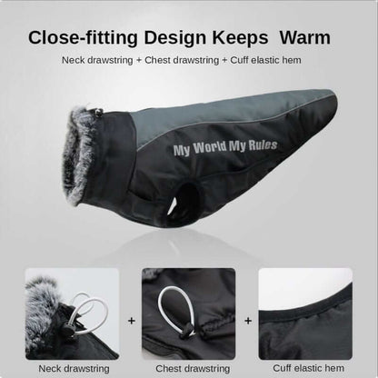 Waterproof Jacket for Dogs