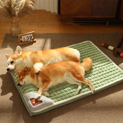 Winter Dog Mat