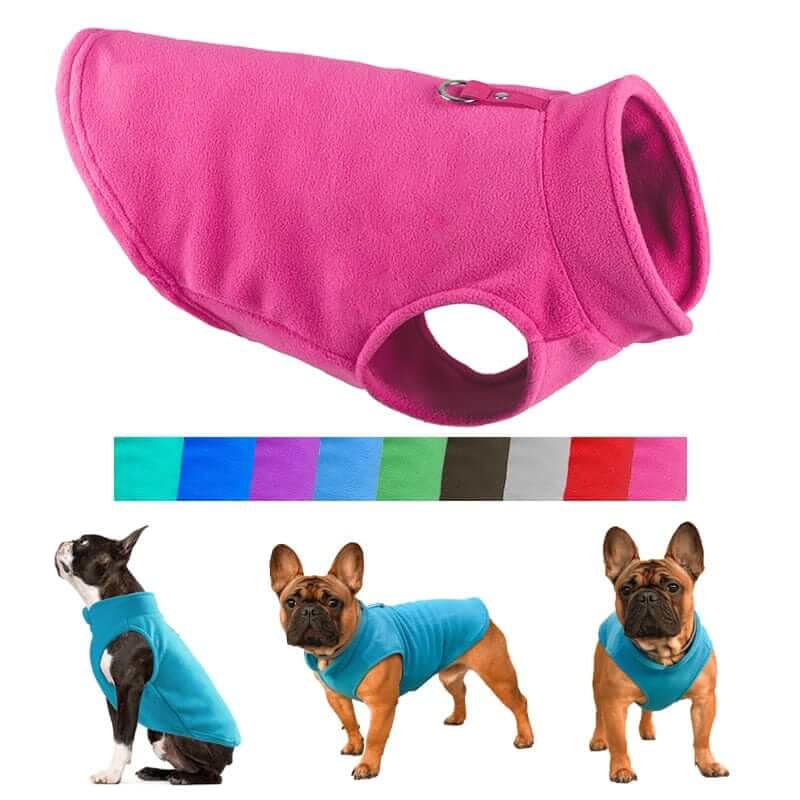 Fleece Dog Jacket