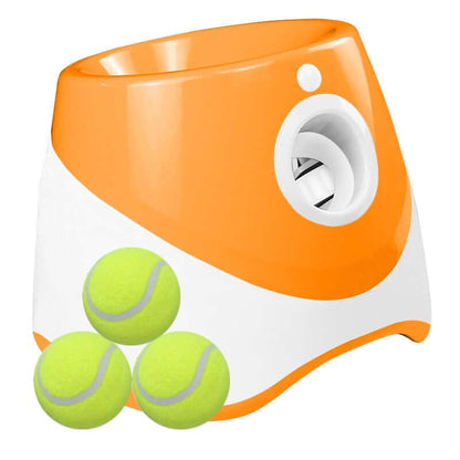 Automatic Tennis Launcher for Dogs