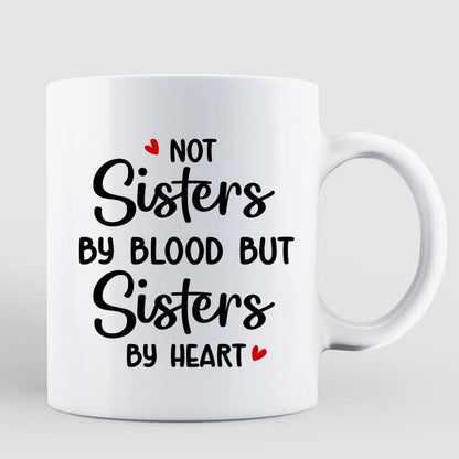 Happy Doll Besties Gift For Best Friends Personalized Mug