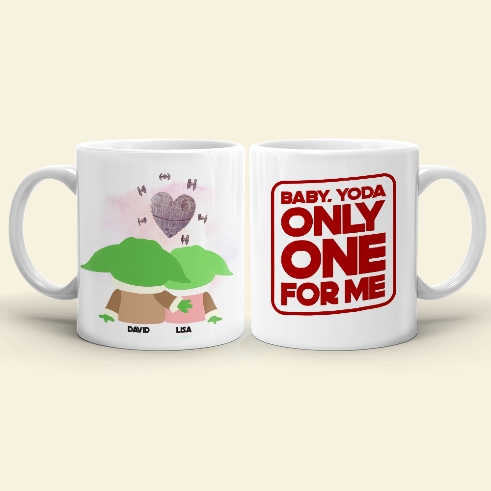 Baby Only One For Me, Naughty Couple White Mug