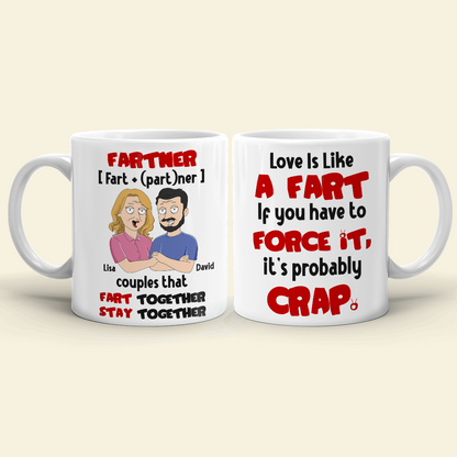 Couple Personalized Mug 03BHHI080223HH