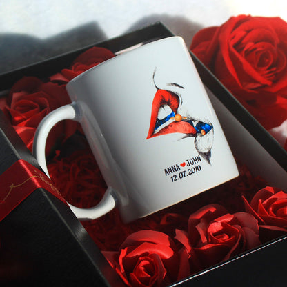 When Our Souls Collided Our Universe Was Born Personalized Mug, Couple Gift