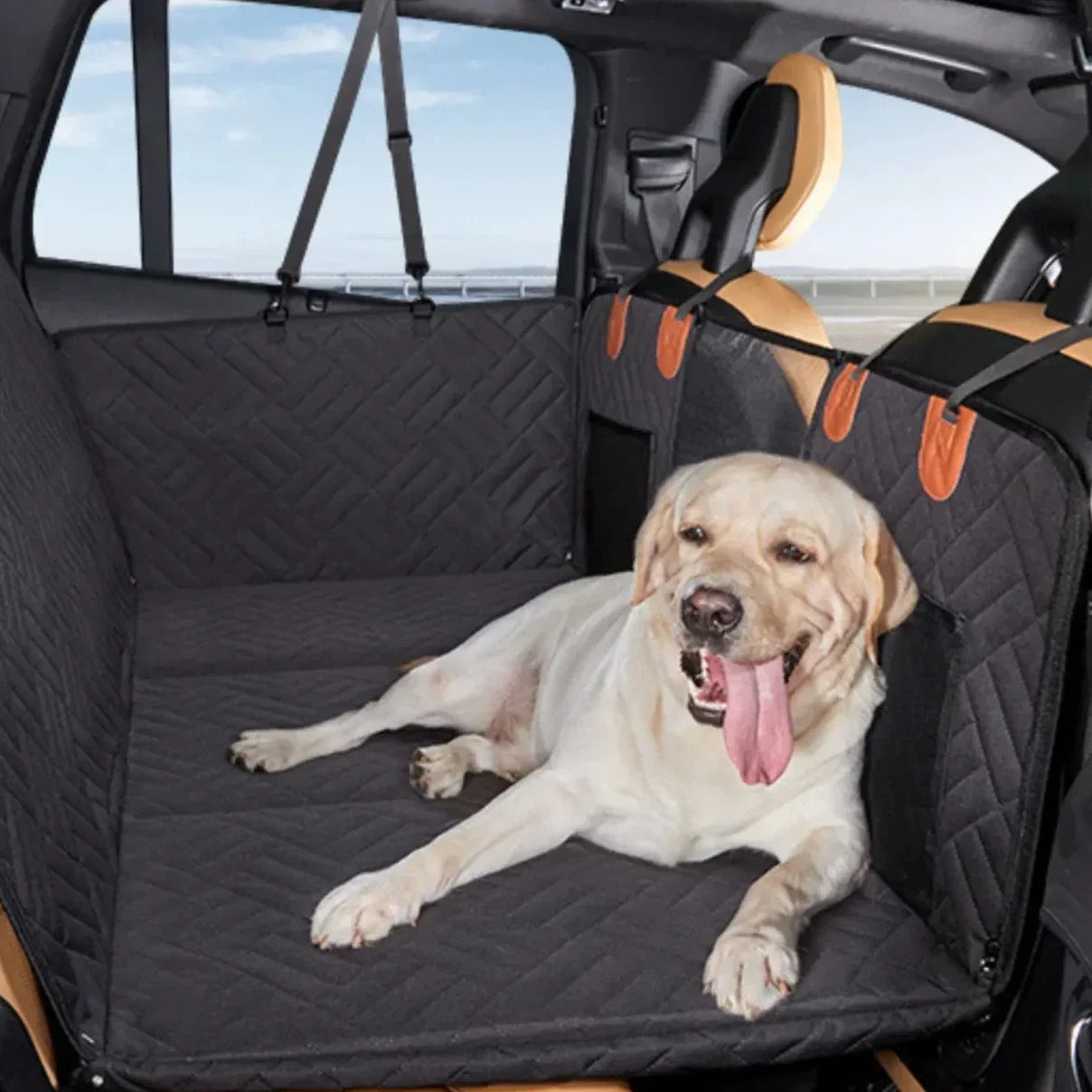 4-In-1 Convertible Car Seat Cover For Pets