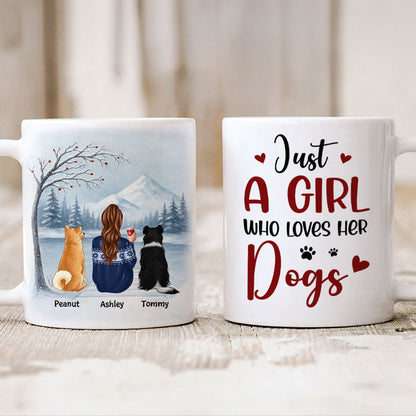 It's Never Just a Dog - Personalized Mug - Heartfelt Christmas Gift for Dog Moms