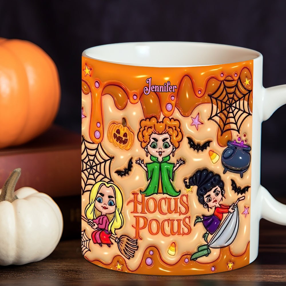 Personalized Gifts For Halloween Coffee Mug 13ACDT290824
