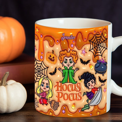 Personalized Gifts For Halloween Coffee Mug 13ACDT290824