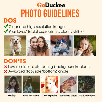 Custom Pet's Face Photo, Personalized Coffee Mug, Gift For Pet Lovers