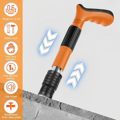 High-Power Concrete &Amp; Steel Nail Gun
