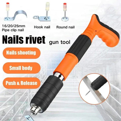 High-Power Concrete &Amp; Steel Nail Gun