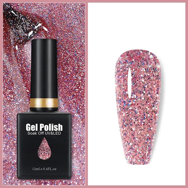 Glitter Nail Gell