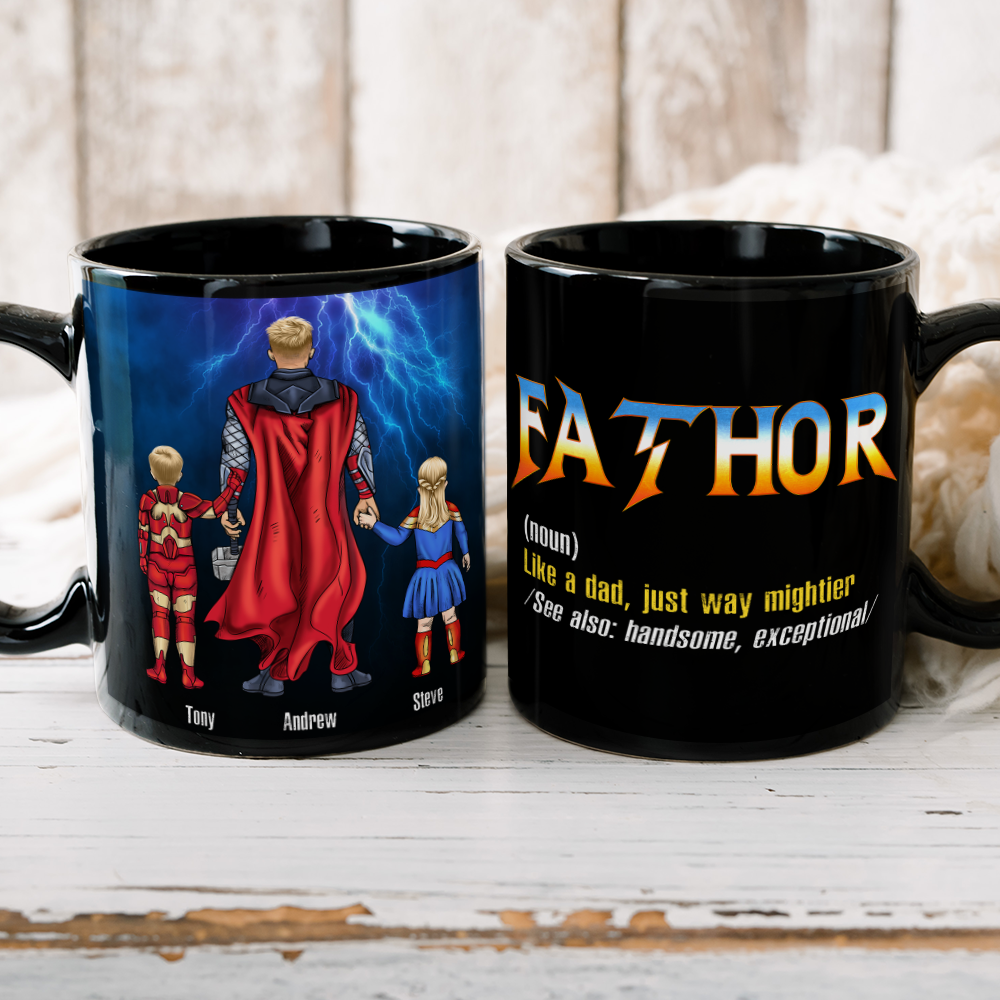 Father's Day 01HUPO080423TM-01 Personalized Coffee Mug