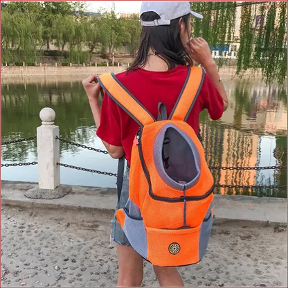 Portable Outdoor Pet Carrier, Ideal for Travel with Your Pet