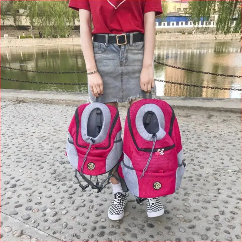 Portable Outdoor Pet Carrier, Ideal for Travel with Your Pet