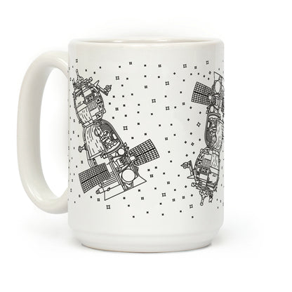 Soyuz-TMA Cross Section Coffee Mug
