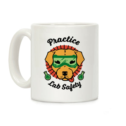 Practice Lab Safety Coffee Mug
