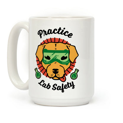 Practice Lab Safety Coffee Mug