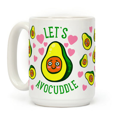 Lets Avocuddle Coffee Mug