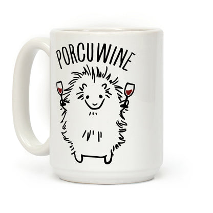 Porcuwine Coffee Mug