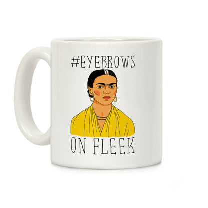 Frida On Fleek Coffee Mug