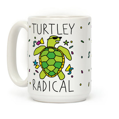 Turtley Radical Coffee Mug