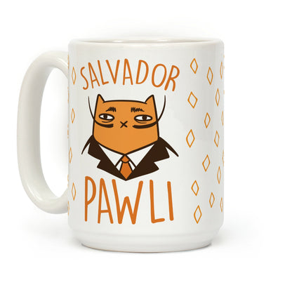 Salvador Pawli Coffee Mug