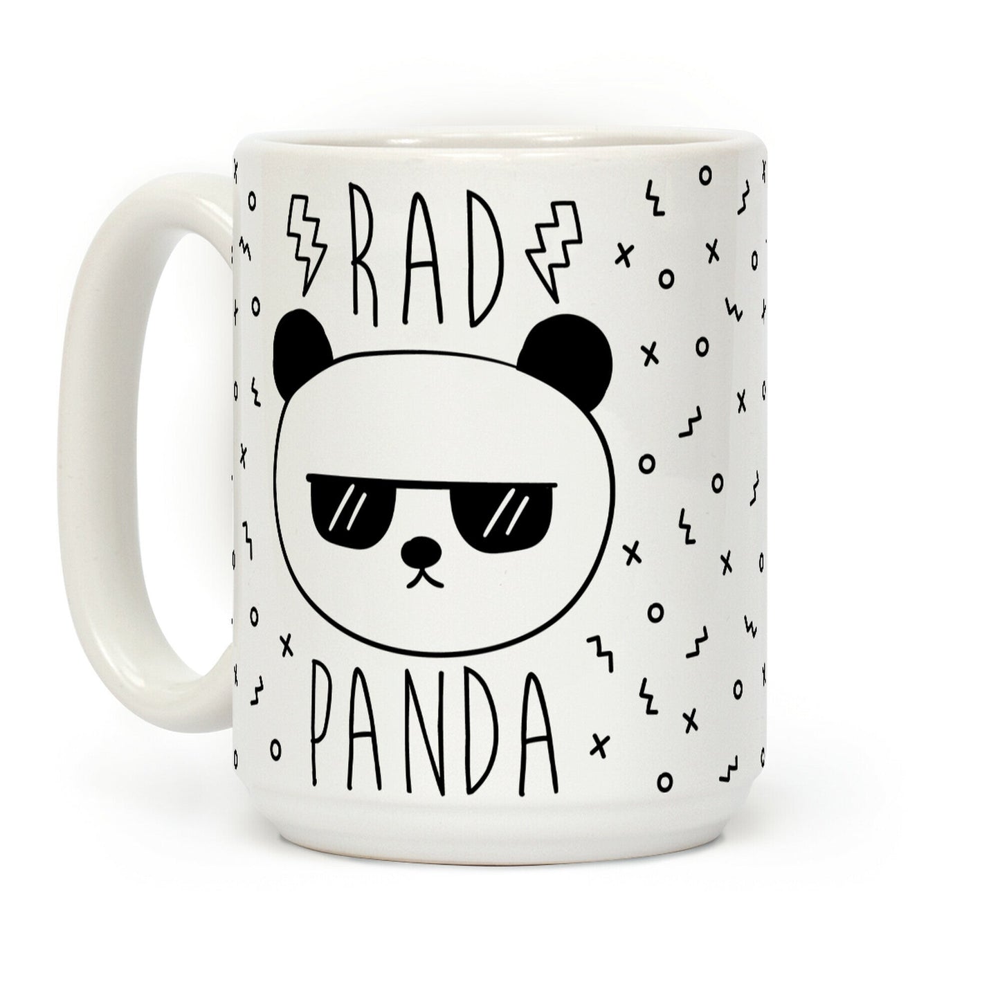 Rad Panda Coffee Mug